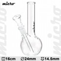 Micro Bouncer Glasbong 14.5 Bubble 16 cm
