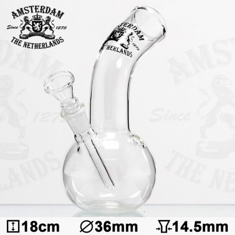 Amsterdam Glasbong 14.5 Bubble 18 cm