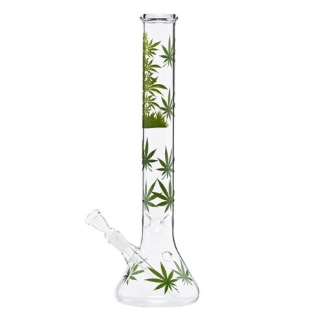 Leaf Jhari Beaker Glasbong 18.8 Green Ice