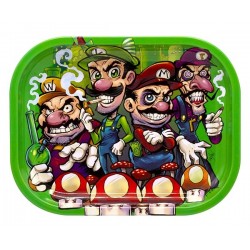 Amsterdam Rolling Tray Stoned Mario 18 x 14 cm