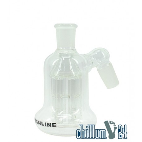 Highline Vorkühler 5-Arm Perc 18.8er 14 cm Clear