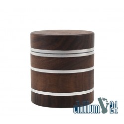 Super Heroes Holz-Metall Grinder 4-teilig Silver 62 mm