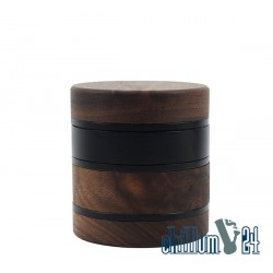 Super Heroes Holz-Metall Grinder 4-teilig Silver 62 mm