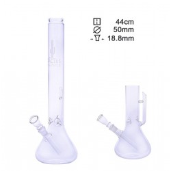Cactus Glasbong 18.8 Ice Beaker 44 cm