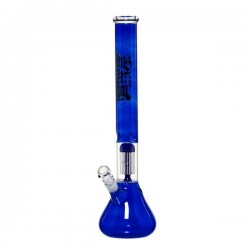 Amsterdam Glass Bong 18.8-14.5 Beaker 8-Arm-Perc Ice 50 cm Blue