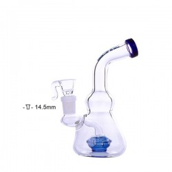 Thug Life Special Series Beaker Bubbler 14.5 Blue