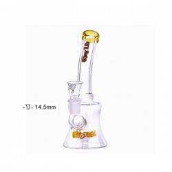 Thug Life Special Series Star Bubbler 14.5 Yellow 17 cm