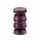 Grace Glass Amsterdam Grinder 4-Part 40 mm Purple