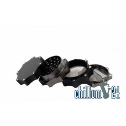 Dreamliner Grinder Magneto 4-teilig Black 50-60 mm