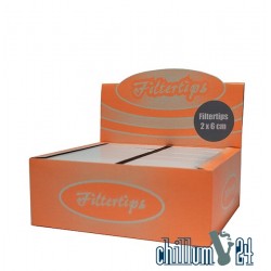 50er Box Filtertips Small Size unperforiert je 50 Stk.