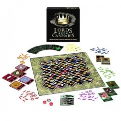Lords of Cannabis - Brettspiel für 2 - 6 Spieler