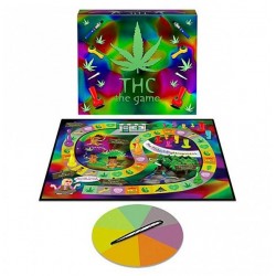 THC The Game Brettspiel für 2 - 4 Personen