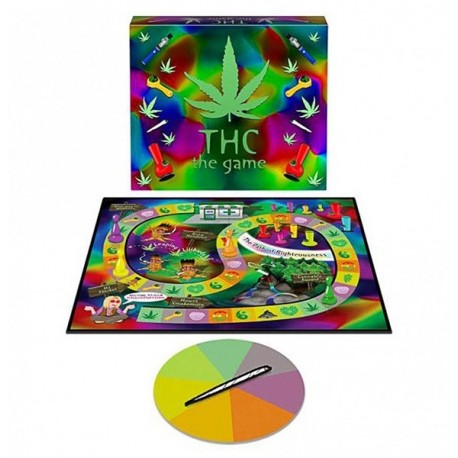 THC The Game Brettspiel für 2 - 4 Personen