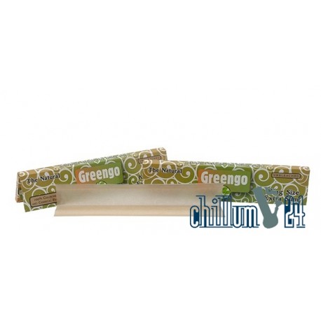 Greengo King Size Extra Slim Unbleached 33 Blatt