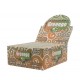 Box mit 50x Greengo King Size Extra Slim Paper Unbleached