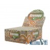 Box mit 50x Greengo King Size Extra Slim Paper Unbleached