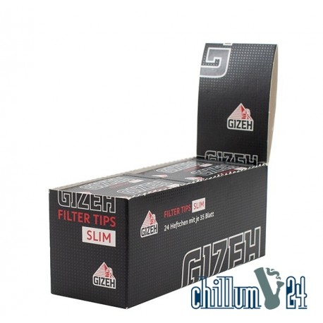 Gizeh Slim Filtertips 35 Blatt