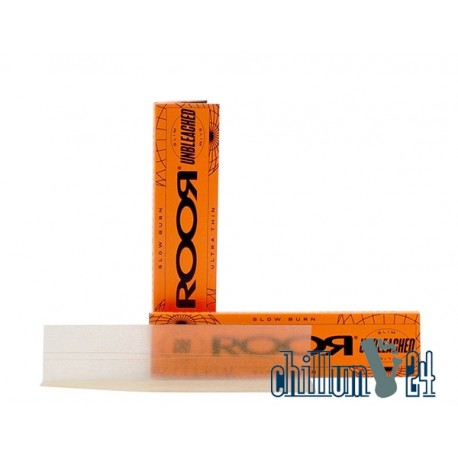 ROOR CBD Infused King Size Slim Unbleached 32 Blatt