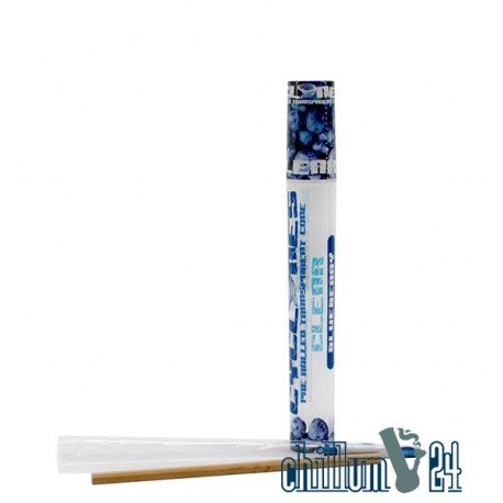 Cyclones Clear Blueberry 