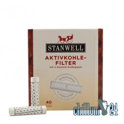 STANWELL 9mm Aktivkohlefilter 40er 