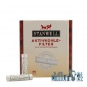 Stanwell 9 mm Aktivkohlefilter 40er