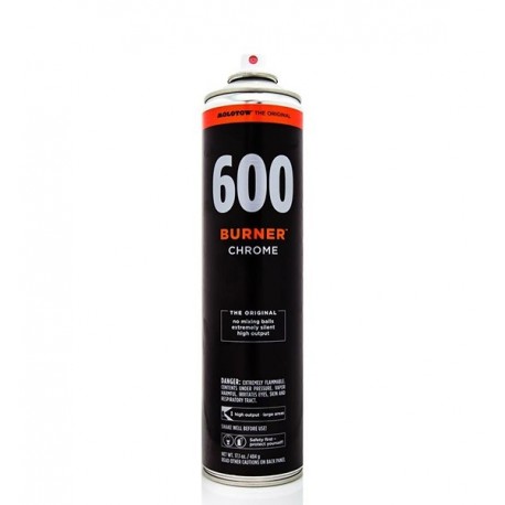MOLOTOW Burner 600 ml Chrome