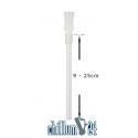 Chillum Glas-Schliffadapter 14.5 auf 14.5 Länge 9 - 25 cm
