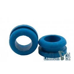 Dichtungsgummi H-Förmig 1,5 cm Blau