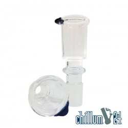 BamBamBhole Glas Siebkopf Zylinder 18.8 Big