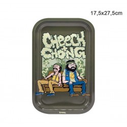  G-Rollz Cheech & Chong In da Chair Medium Tray 17.5 x 27.5 cm