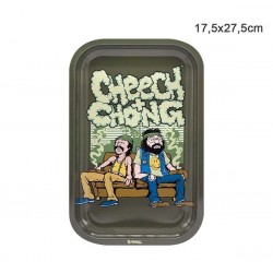  G-Rollz Cheech and Chong In da Chair Medium Tray 17,5 x 27,5 cm