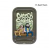  G-Rollz Cheech & Chong In da Chair Medium Tray 17.5 x 27.5 cm
