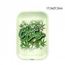  G-Rollz Cheech & Chong Camo Medium Tray 17,5 x 27,5 cm