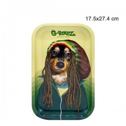  G-Rollz Reggae Medium Tray 17,5 x 27,5 cm