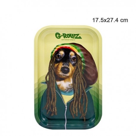  G-Rollz Reggae Medium Tray 17,5 x 27,5 cm