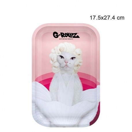 G-Rollz Pink Diamonds Medium Tray 17,5 x 2,5 cm 