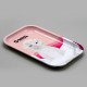 G-Rollz Pink Diamonds Medium Tray 17,5 x 2,5 cm 