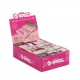 24er Box G-Rollz Banksys Grafitti Pink Organic Hemp inkl. Tips und Poker
