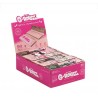 24er Box G-Rollz Banksys Grafitti Pink Organic Hemp inkl. Tips und Poker