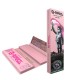 G-Rollz Banksys Grafitti Lightly Dyed Pink Organic Hemp inkl. Tips und Poker