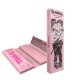 G-Rollz Banksys Grafitti Lightly Dyed Pink Organic Hemp inkl. Tips und Poker