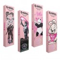 G-Rollz Banksys Grafitti Pink Organic Hemp inkl. Tips und Poker