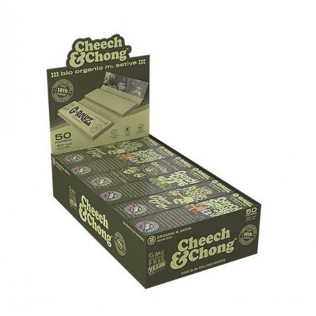 24er Box G-Rollz Cheech and Chong Medicago Sativa Extra Thin KS