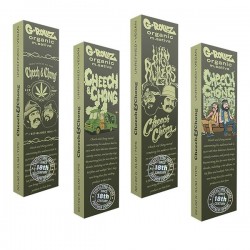 G-Rollz Cheech and Chong Medicago Sativa Extra Thin inkl. Tips + Poker
