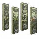 G-Rollz Cheech and Chong Medicago Sativa Extra Thin inkl. Tips + Poker