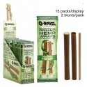 15er Box G-Rollz 2 Stk. Organic Hemp Wraps Original 