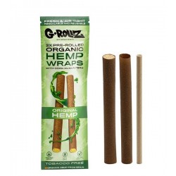 G-Rollz 2 Stk. Organic Hemp Wraps Original 