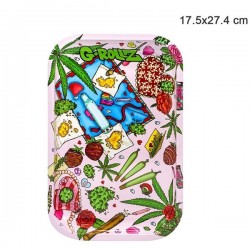 G-Rollz Amsterdam Picnic Valentines Medium Tray 17,5 x 27,5 cm 