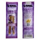 15er Box G-Rollz 2 Stk. Organic Hemp Wraps Purple Grape