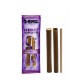 15er Box G-Rollz 2 Stk. Organic Hemp Wraps Purple Grape